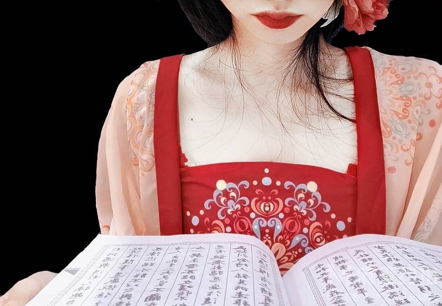 汉服模特