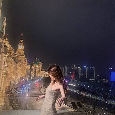 时尚模特