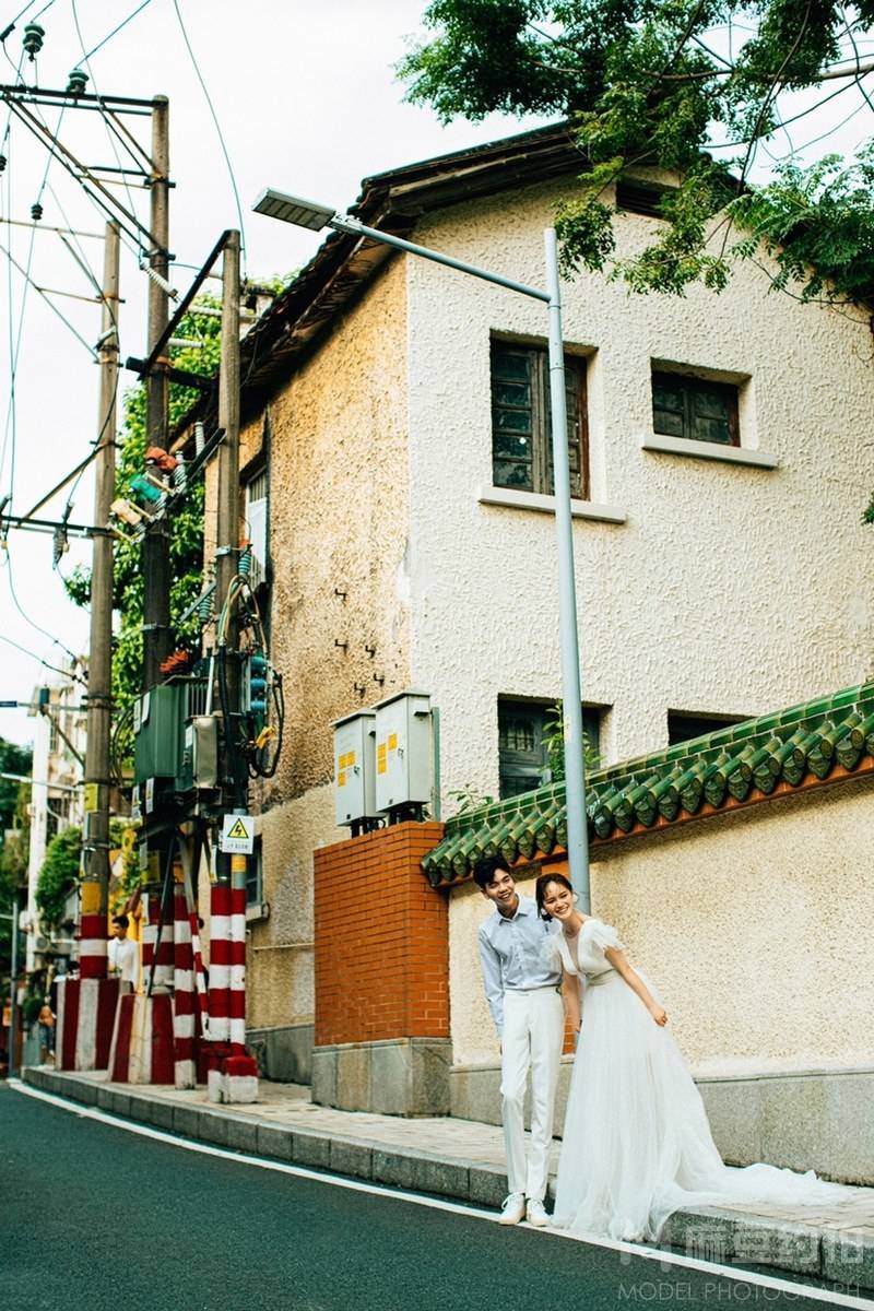 婚礼模特