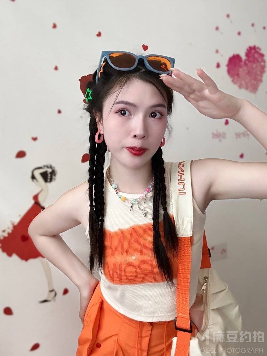 少女模特