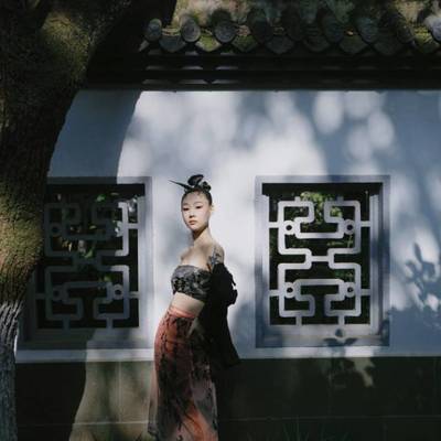 森系模特