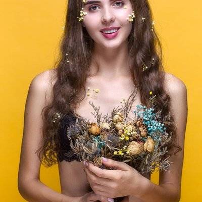 欧美模特