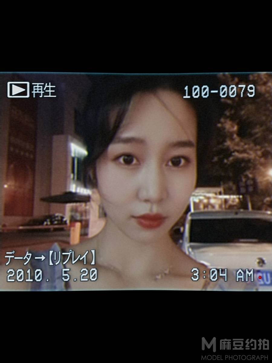 韩系模特
