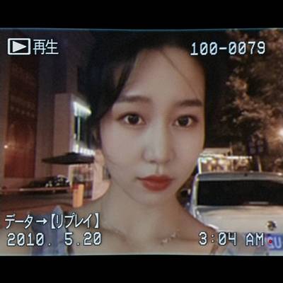 韩系模特