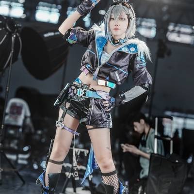 cosplay模特