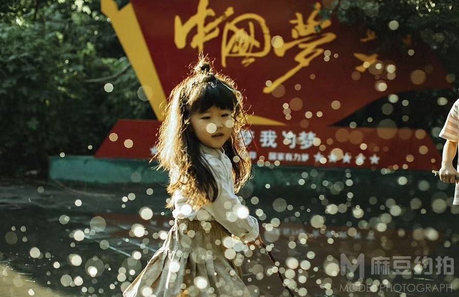 儿童摄影模特