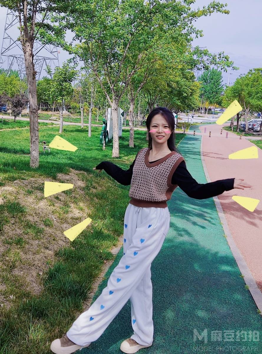 森系模特