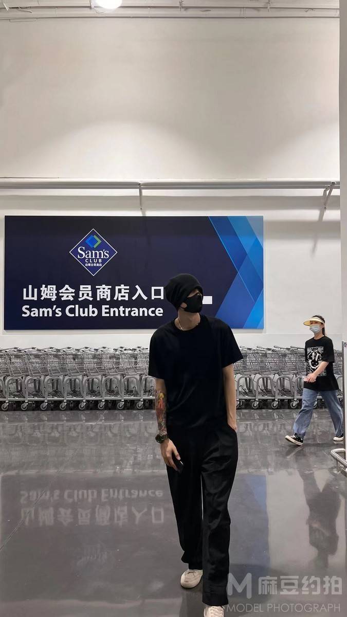 情侣模特