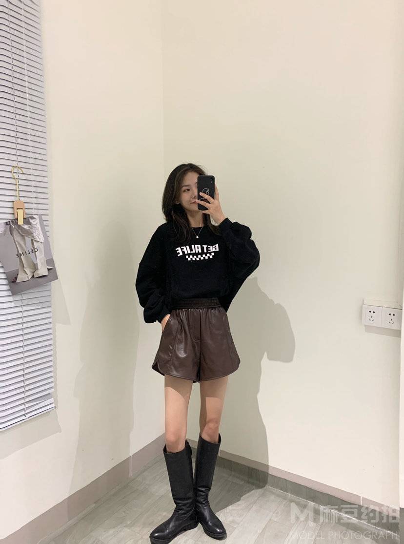 胶片模特