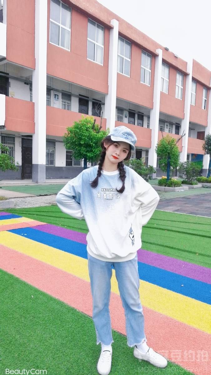 森系模特