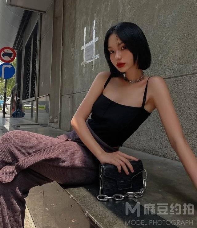 时尚模特