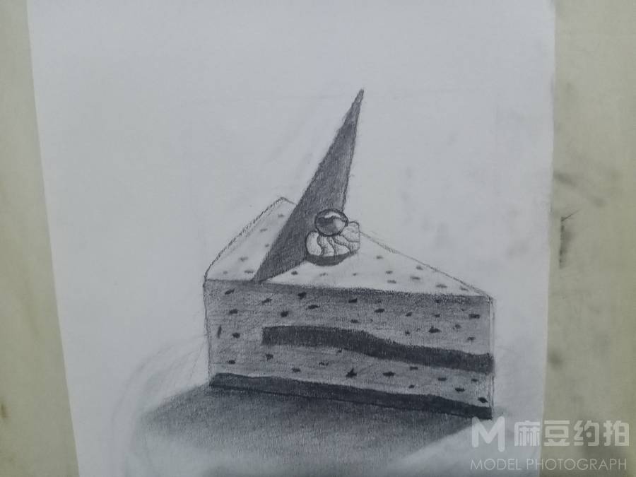 黑白模特