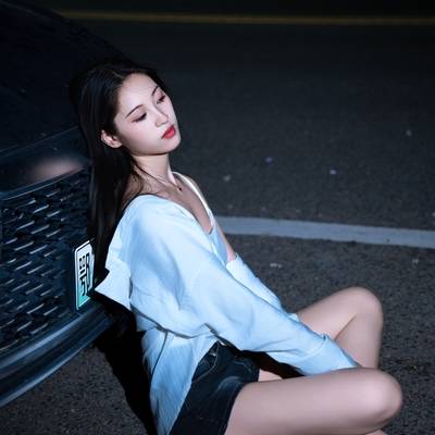 森系模特