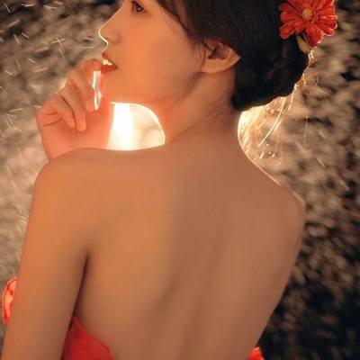 森系模特