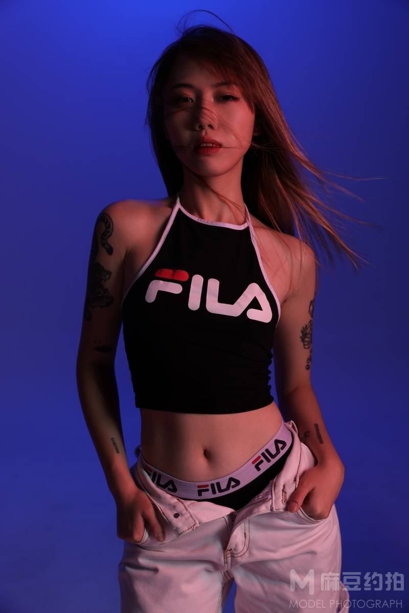 欧美模特