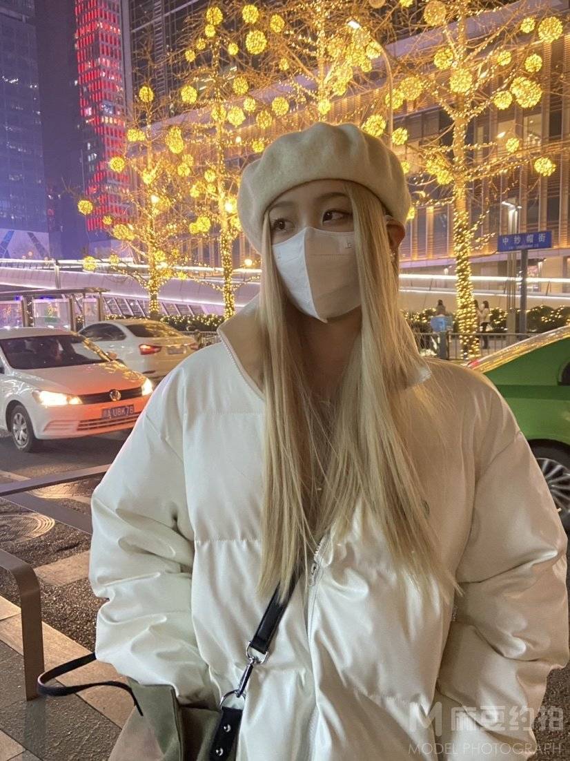 复古模特