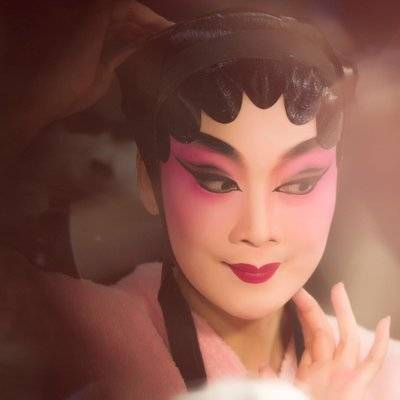 胶片模特