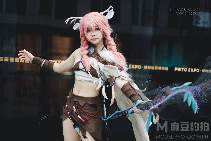 cosplay模特
