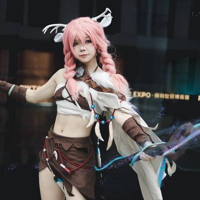 cosplay模特