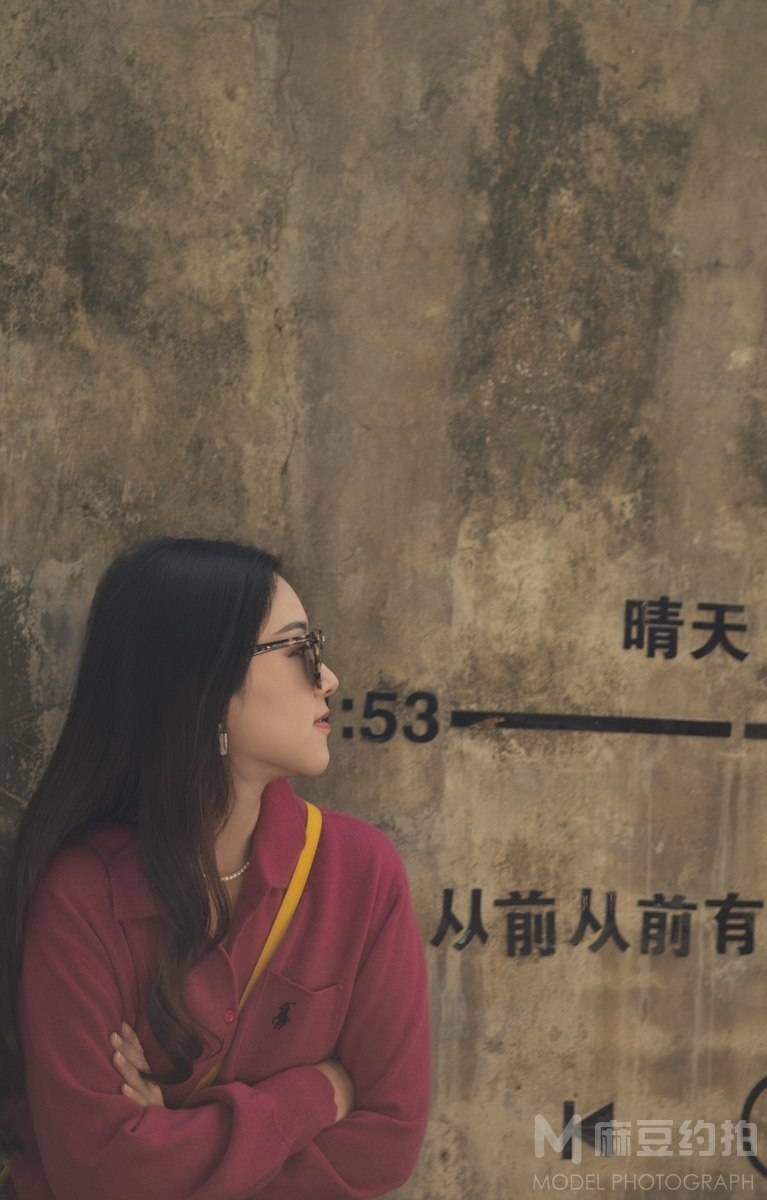 纪实模特