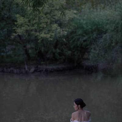 婚礼模特
