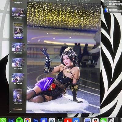 cosplay模特