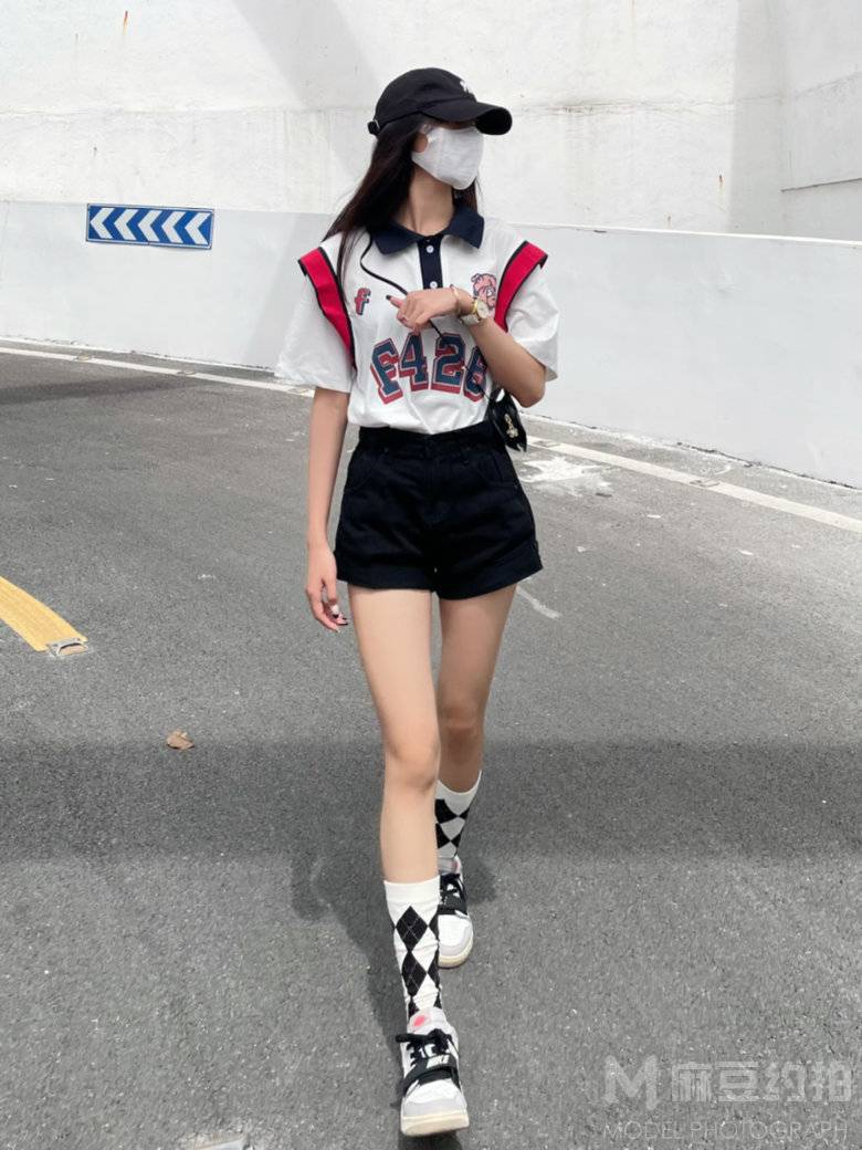 商务模特