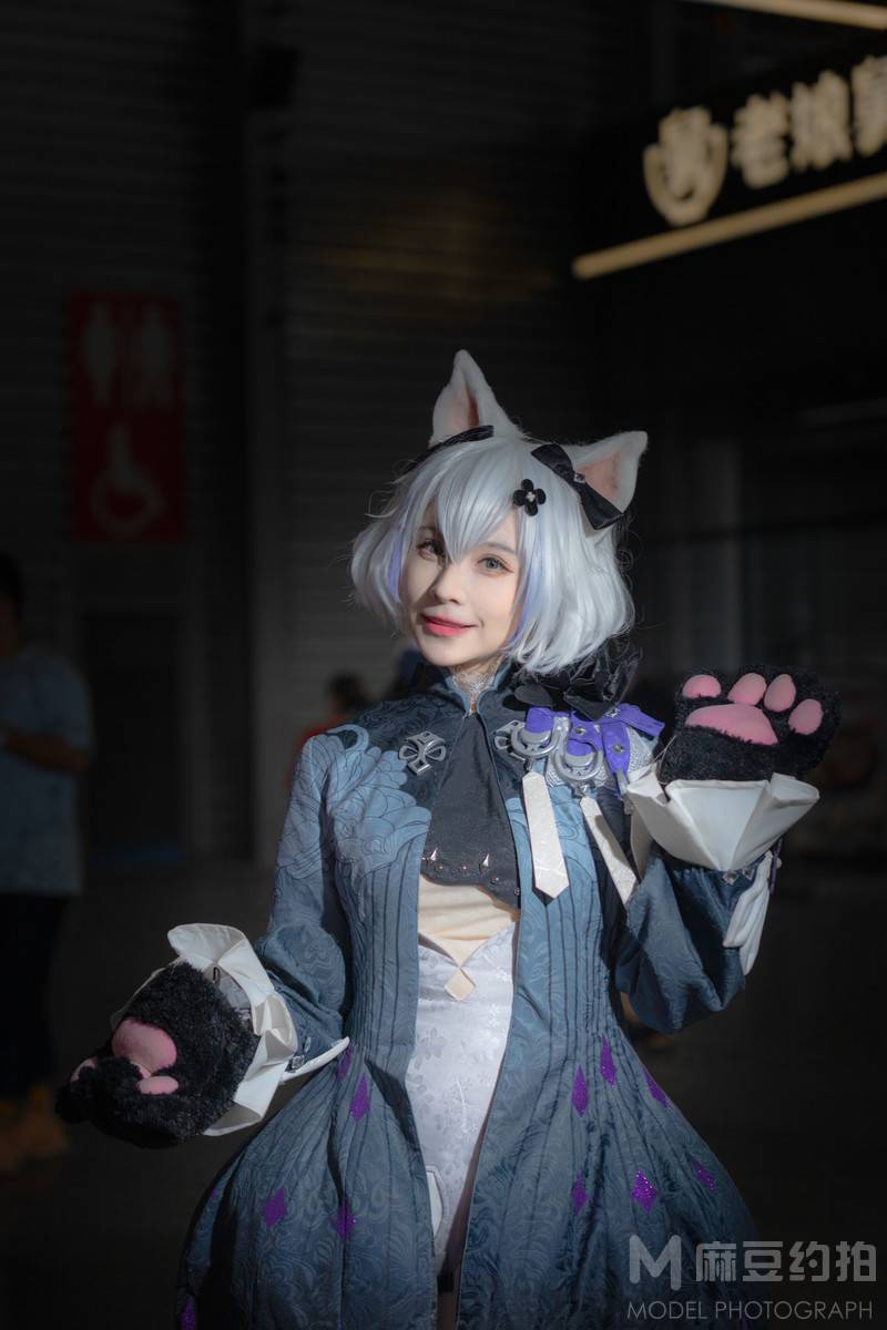 cosplay模特