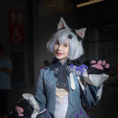 cosplay模特