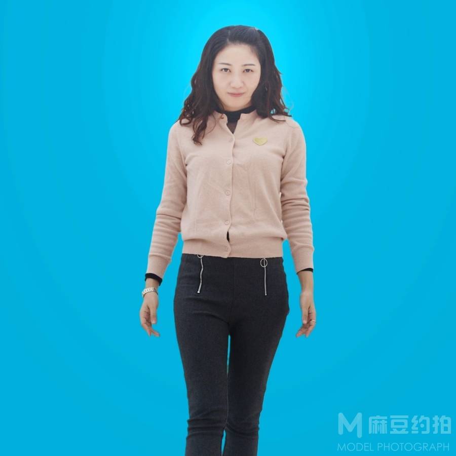 韩系模特