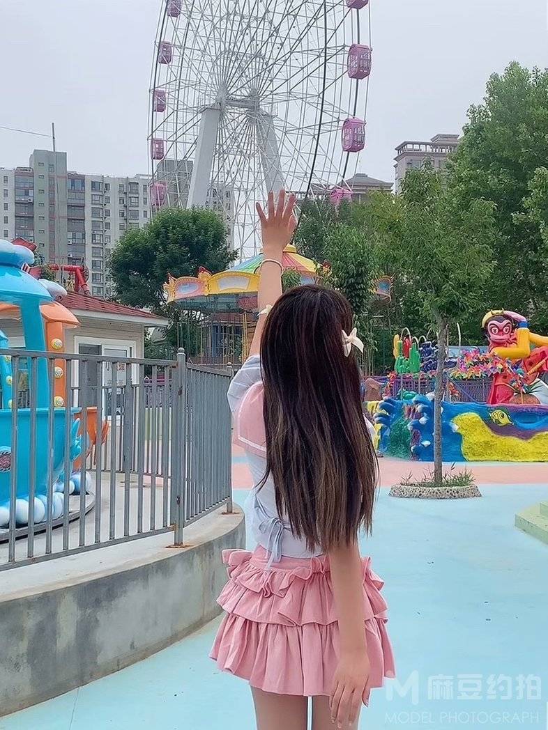 少女模特