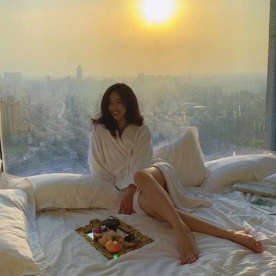 商务模特