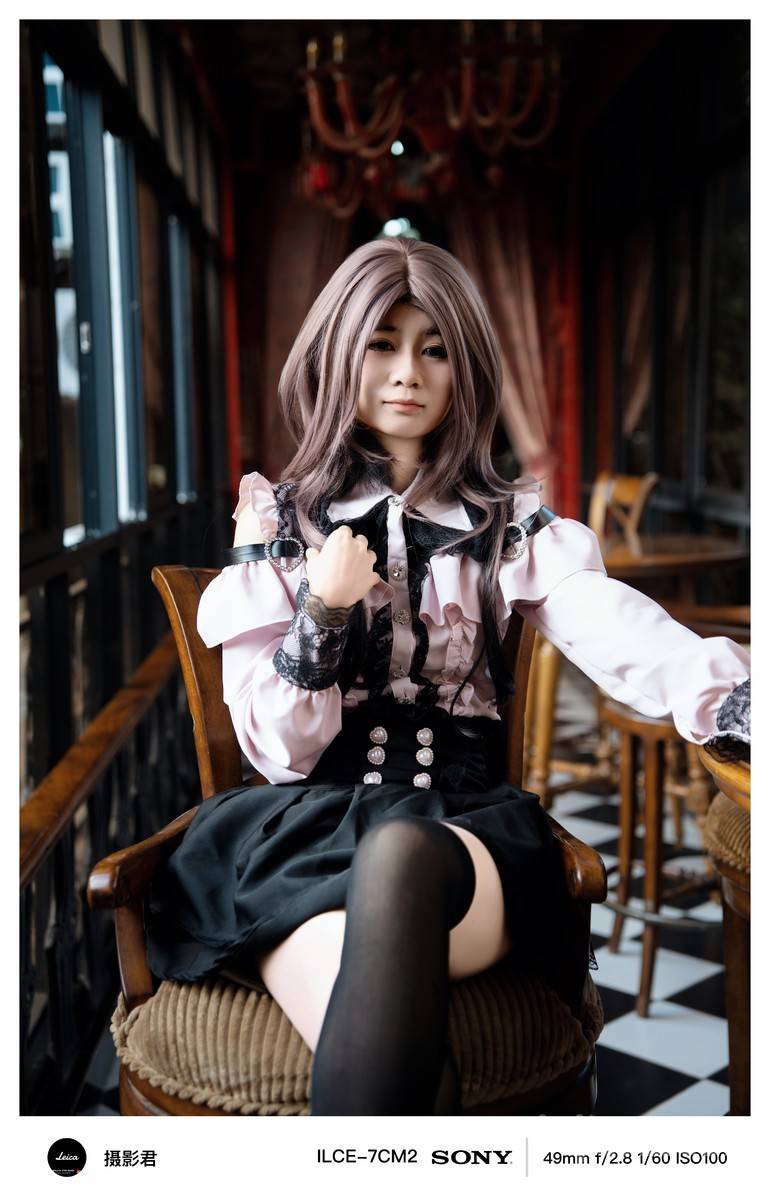 cosplay模特