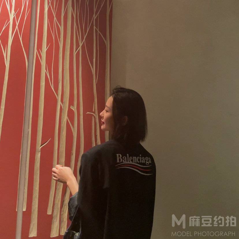 时尚模特