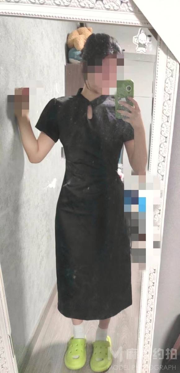 旗袍模特