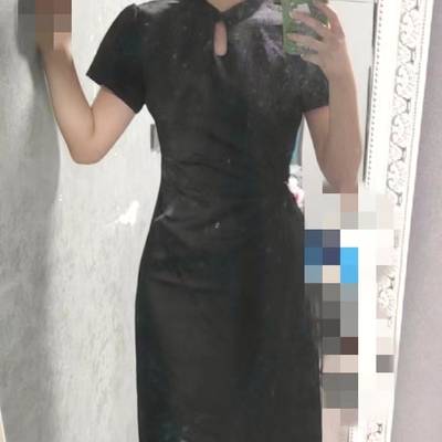 旗袍模特