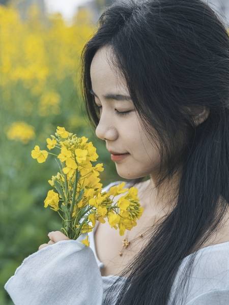 少女模特