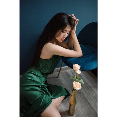 情绪模特