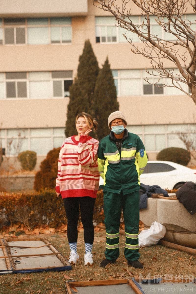 胶片模特