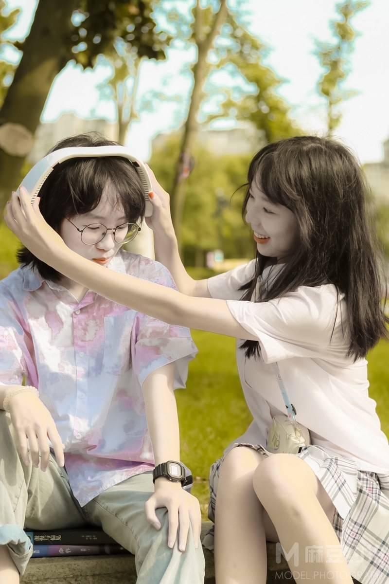 校园模特