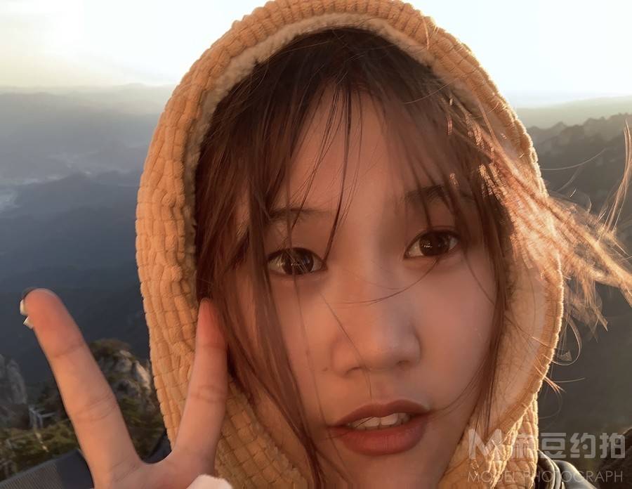 纪实模特
