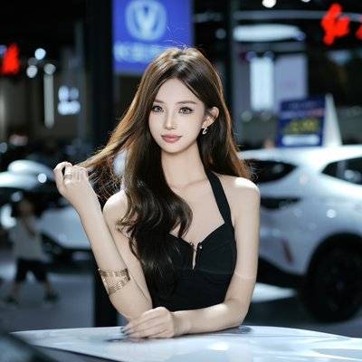 时尚模特