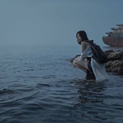 民国模特