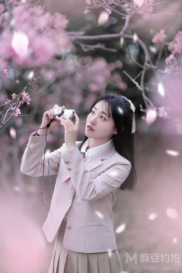 少女模特