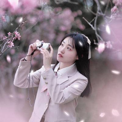 少女模特