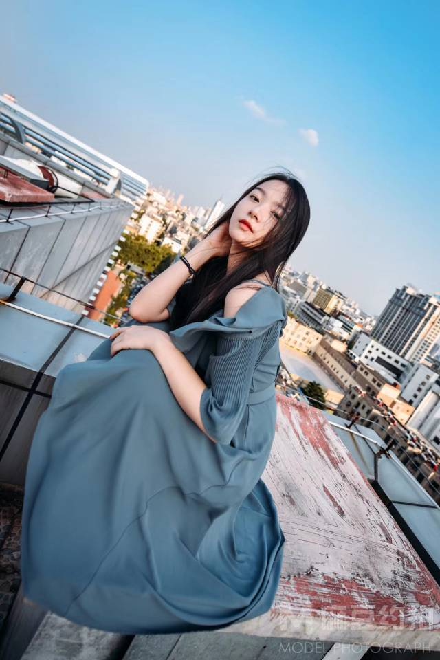 清新模特