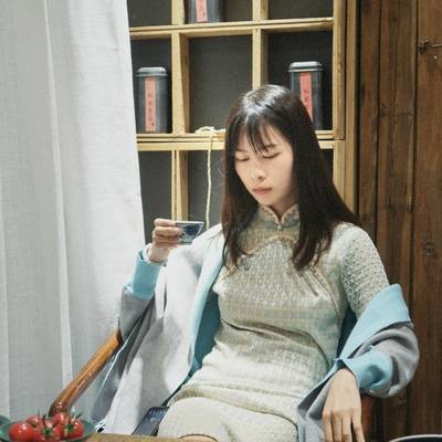 民国模特