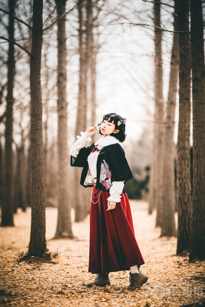 cosplay模特