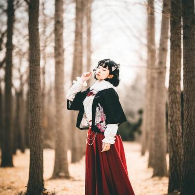 cosplay模特