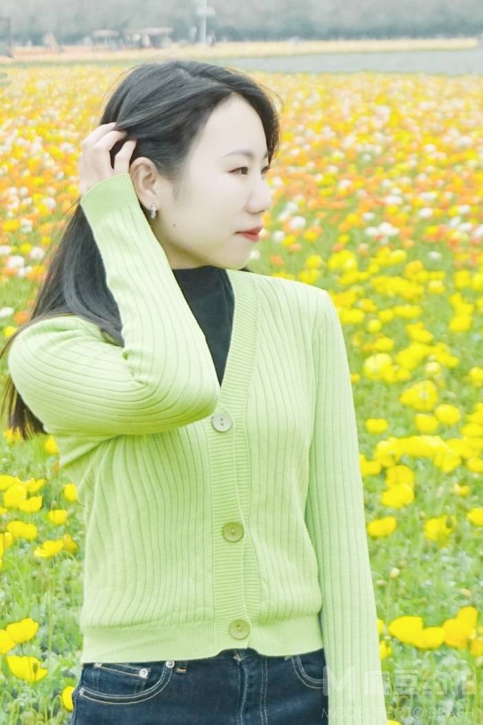 清新模特